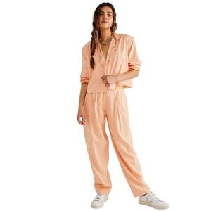 NWT matching set The Ragged Priest Gingham Suit 2 piece set